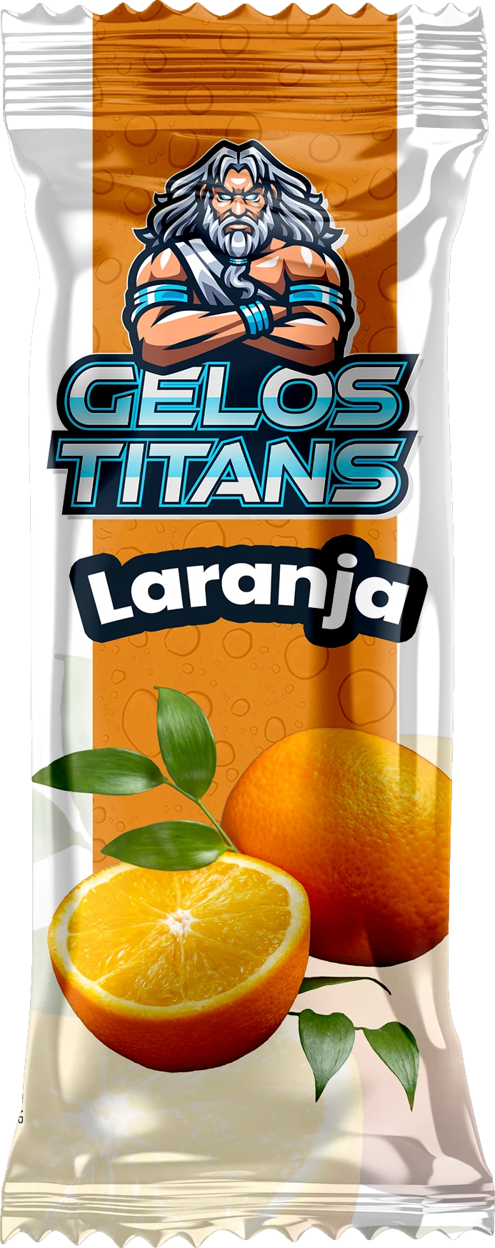 Gelo sabor Laranja