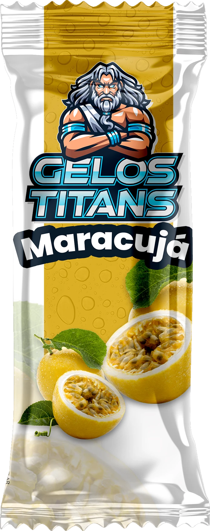 Gelo sabor Maracujá