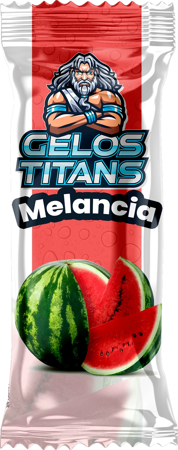 Gelo sabor Melancia