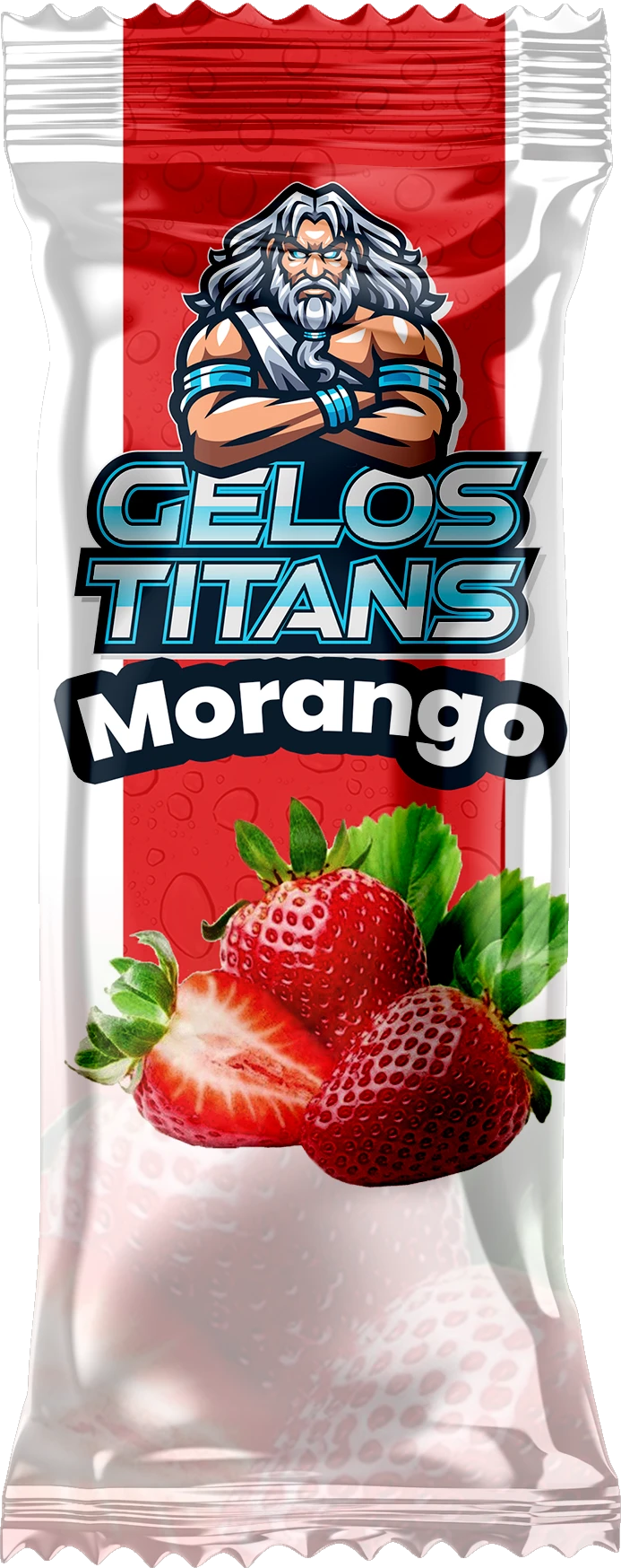 Gelo sabor Morango